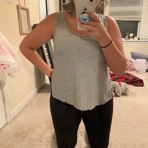 Grey tank top